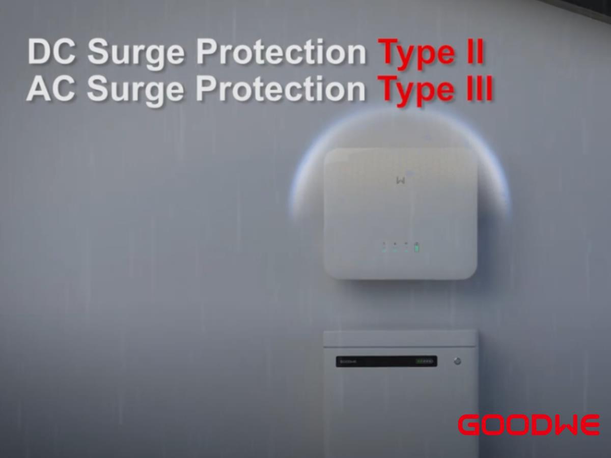 GoodWe ES-G2 Single-Phase Hybrid Inverter 5kw - GW5000 ES-20