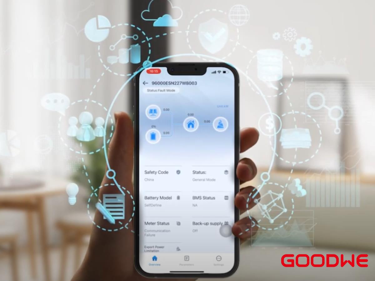 GoodWe ES-G2 Single-Phase Hybrid Inverter 6kw - GW6000 ES-20