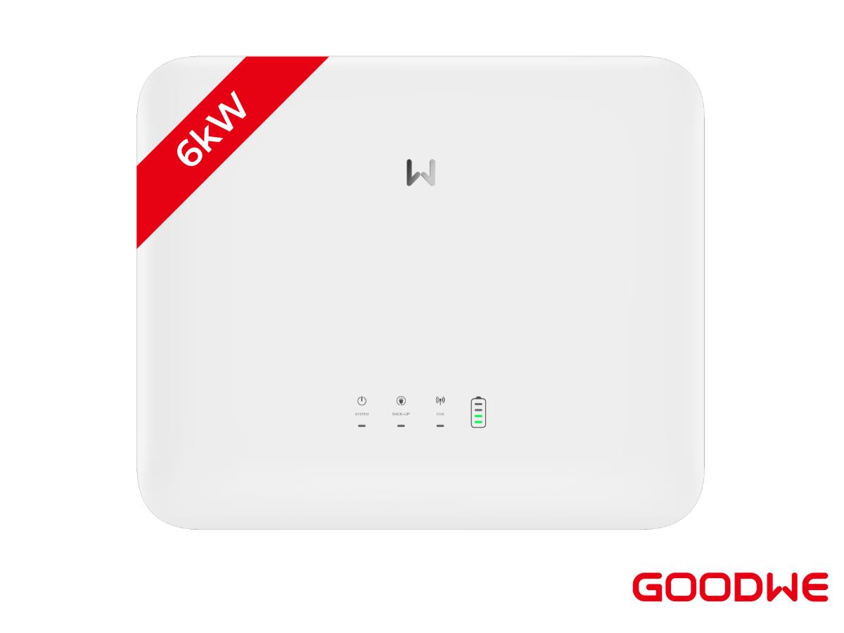 GoodWe ES-G2 Single-Phase Hybrid Inverter 6kw - GW6000 ES-20
