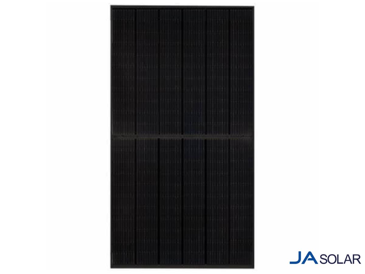 JA Solar JAM54D41-450/LB 450W N-Type Bifacial Double Glass Panel All Black