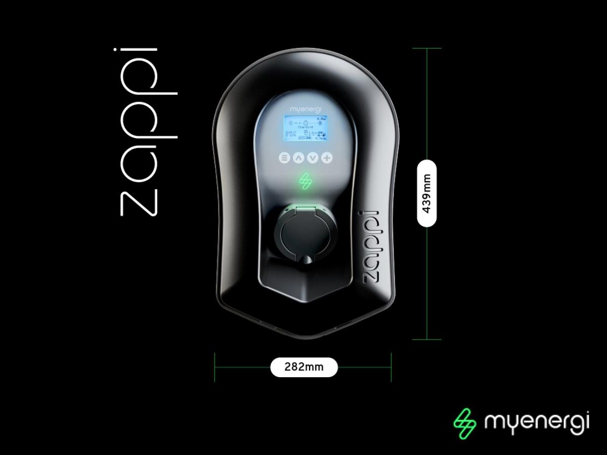 MYENERGI ZAPPI-2H22UW-G ZAPPI 7.2KW-22KW UNTETHERED MULTIPHASE WHITE