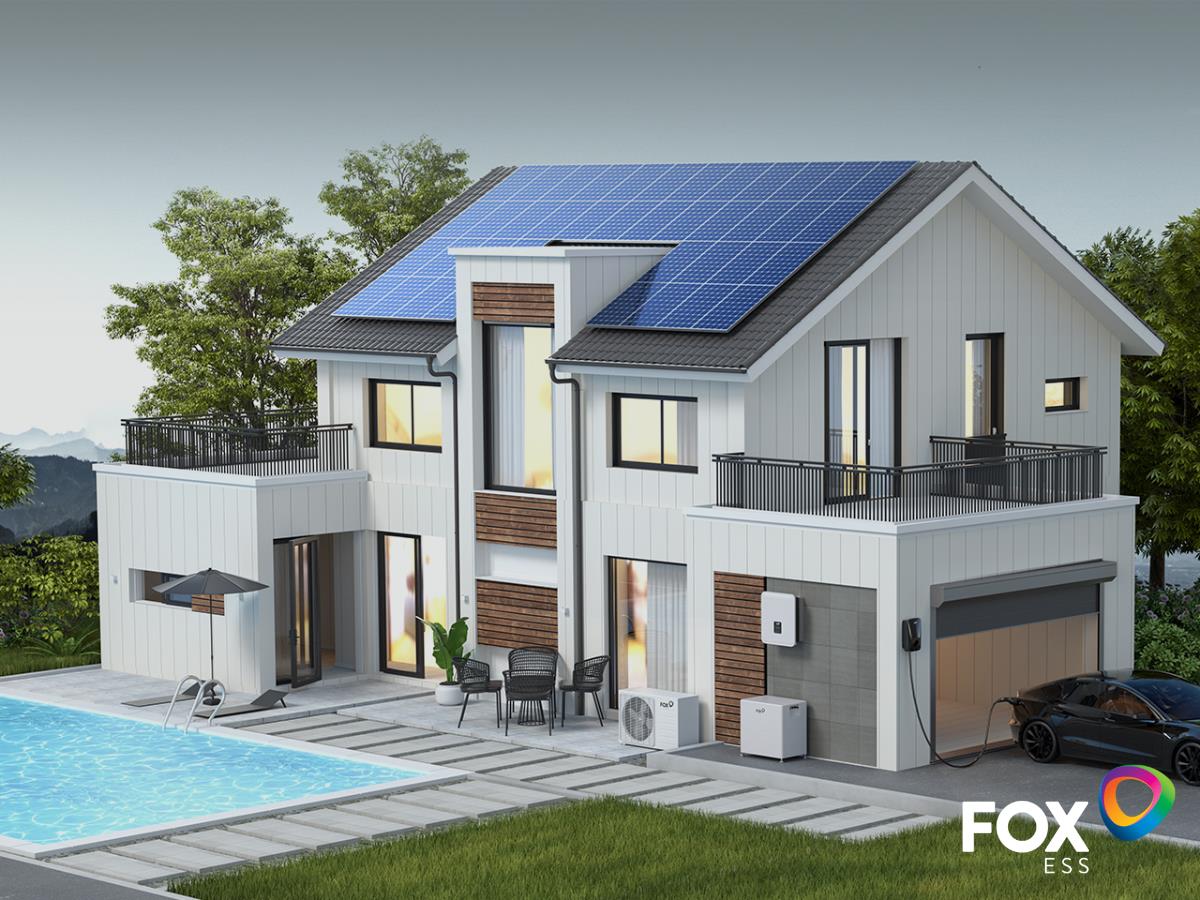 Fox Single Phase 3.68kW Hybrid Inverter G2