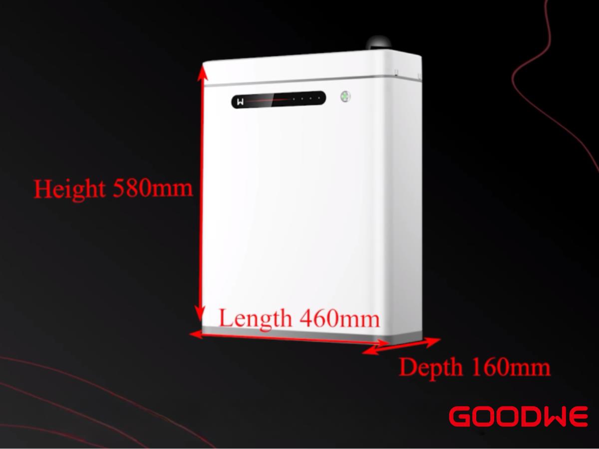 GoodWe Lynx U G3 Series Battery - LXU 5.0-30