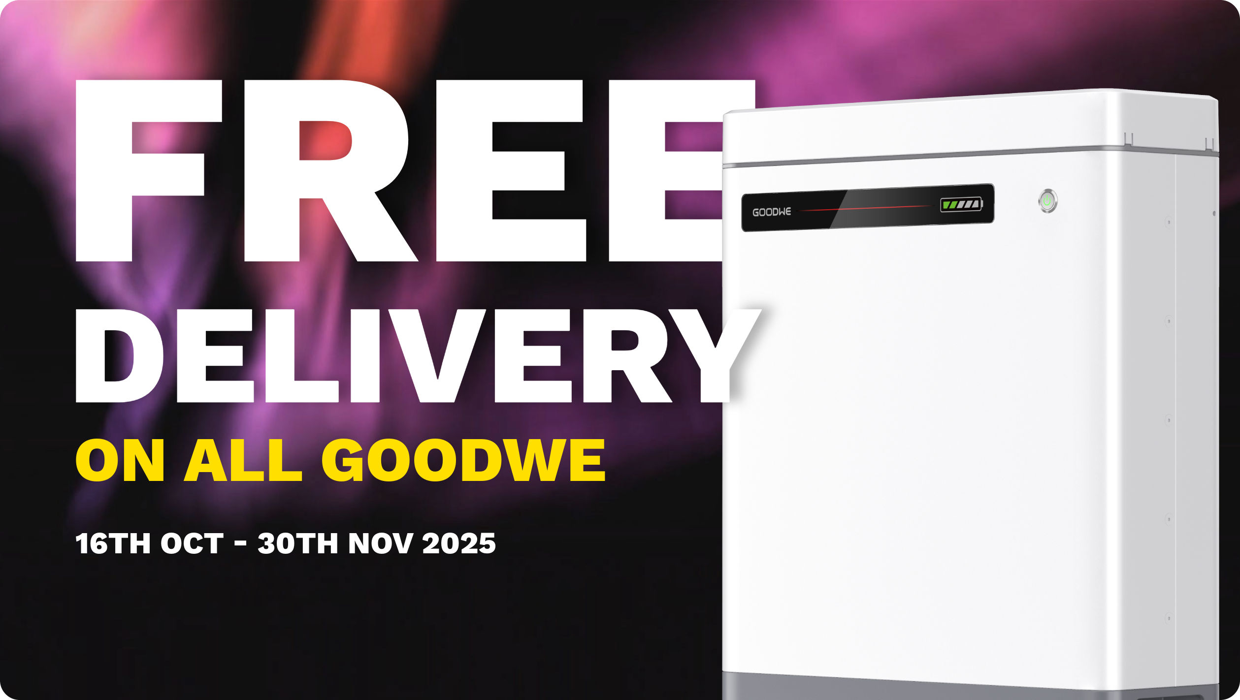 Anker SOLIX X1 Free Delivery Offer Banner
